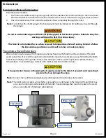 Предварительный просмотр 4 страницы Lipper Sanitation Owner'S Manual