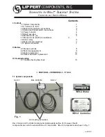 Lippert Components 13398-C1 Operation And Service Manual предпросмотр