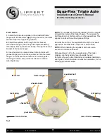 Предварительный просмотр 7 страницы Lippert Components 279689 Installation And Owner'S Manual