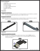 Предварительный просмотр 3 страницы Lippert Components 432223 Installation Manual