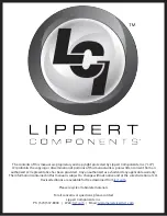 Предварительный просмотр 10 страницы Lippert Components 432223 Installation Manual