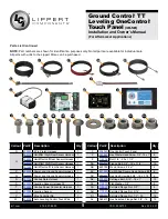 Предварительный просмотр 5 страницы Lippert Components 799870 Installation And Owner'S Manual