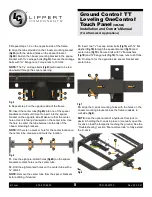 Предварительный просмотр 8 страницы Lippert Components 799870 Installation And Owner'S Manual