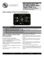 Предварительный просмотр 17 страницы Lippert Components 799870 Installation And Owner'S Manual