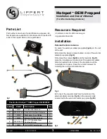 Предварительный просмотр 3 страницы Lippert Components 805592 Installation And Owner'S Manual