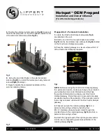 Предварительный просмотр 4 страницы Lippert Components 805592 Installation And Owner'S Manual