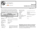 Preview for 2 page of Lippert Components Atwood RV Power Jack Installation Operation & Maintenance