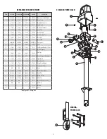 Preview for 3 page of Lippert Components Atwood RV Power Jack Installation Operation & Maintenance