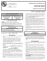 Preview for 5 page of Lippert Components Atwood RV Power Jack Installation Operation & Maintenance