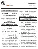 Preview for 9 page of Lippert Components Atwood RV Power Jack Installation Operation & Maintenance