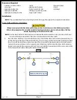 Предварительный просмотр 4 страницы Lippert Components Bed Lift Assembly And Operation Manual