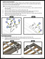 Предварительный просмотр 12 страницы Lippert Components Bed Lift Assembly And Operation Manual