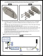 Предварительный просмотр 13 страницы Lippert Components Bed Lift Assembly And Operation Manual