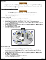 Предварительный просмотр 22 страницы Lippert Components Bed Lift Assembly And Operation Manual