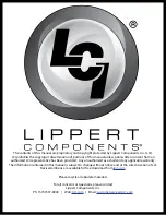 Предварительный просмотр 24 страницы Lippert Components Bed Lift Assembly And Operation Manual