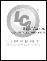 Предварительный просмотр 1 страницы Lippert Components Edge Installation Manual