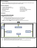 Предварительный просмотр 3 страницы Lippert Components Edge Installation Manual