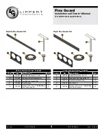 Preview for 4 page of Lippert Components Flex Guard Installation And Owner'S Manual