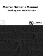 Lippert Components Ground Control 2.0 Master Owner'S Manual предпросмотр