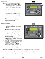 Предварительный просмотр 44 страницы Lippert Components Ground Control 2.0 Master Owner'S Manual