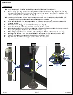 Предварительный просмотр 3 страницы Lippert Components Ground Control 3.0 Landing Gear Installation Manual