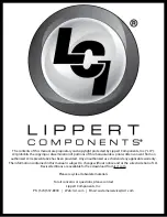 Предварительный просмотр 8 страницы Lippert Components Ground Control 3.0 Landing Gear Installation Manual