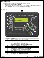 Предварительный просмотр 3 страницы Lippert Components ground control 3.0 Service Manual