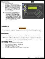 Предварительный просмотр 6 страницы Lippert Components ground control 3.0 Service Manual