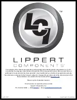 Предварительный просмотр 28 страницы Lippert Components ground control 3.0 Service Manual