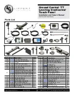 Предварительный просмотр 3 страницы Lippert Components ground control TT Installation And Owner'S Manual