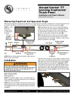 Предварительный просмотр 4 страницы Lippert Components ground control TT Installation And Owner'S Manual