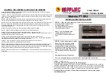 Предварительный просмотр 1 страницы Lippert Components Happijack FT-DR2 Quick Start Manual