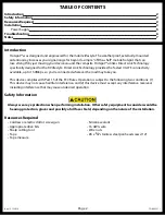 Preview for 2 page of Lippert Components Hotspot OEM Installation Manual