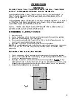 Preview for 5 page of Lippert Components HYDRAULIC SLIDEOUT SYSTEM Operation And Service Manual