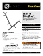 Предварительный просмотр 5 страницы Lippert Components Jack-IT BikeWing Installation And Owner'S Manual