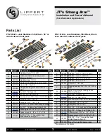 Предварительный просмотр 3 страницы Lippert Components JT's Strong Arm 191023 Installation And Owner'S Manual