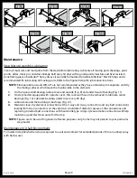 Предварительный просмотр 9 страницы Lippert Components Kwikee Platinum Series Owner'S Manual