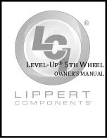 Lippert Components Level-Up 5th Wheel Owner'S Manual preview