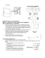 Предварительный просмотр 8 страницы Lippert Components Levelegs Installation Operation & Maintenance