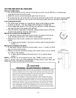 Предварительный просмотр 16 страницы Lippert Components Levelegs Installation Operation & Maintenance