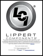 Предварительный просмотр 10 страницы Lippert Components Lippert Insight Owner'S Manual