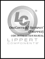 Lippert Components OneControl Hotspot Installation Manual предпросмотр