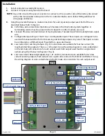 Предварительный просмотр 4 страницы Lippert Components OneControl X1 Oem Installation Manual