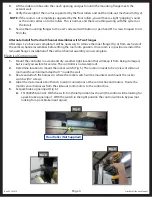 Предварительный просмотр 4 страницы Lippert Components Power Gear SlimRack Slide-out Installation And Service Manual