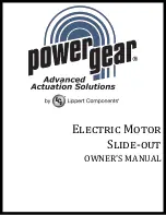 Lippert Components Power Gear Owner'S Manual предпросмотр