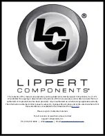 Предварительный просмотр 6 страницы Lippert Components Power Gear Owner'S Manual