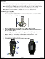 Preview for 4 page of Lippert Components Power Stance Owner'S Manual