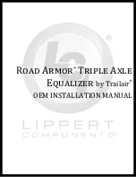 Lippert Components Road Armor Triple Axle Installation Manual preview