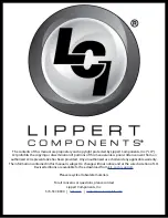 Preview for 6 page of Lippert Components Road Armor Triple Axle Installation Manual