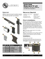 Предварительный просмотр 3 страницы Lippert Components Schwintek Installation And Owner'S Manual